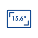 ⁠⁠15.6" screen