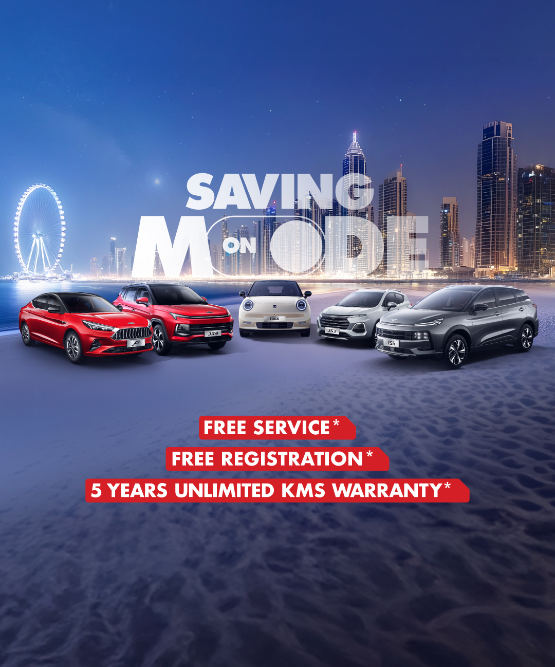 JAC Summer Saving Mode: Drive Your Dream Car Today!