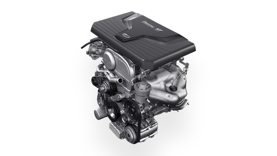 Engine 2.0L VVT + 5MT