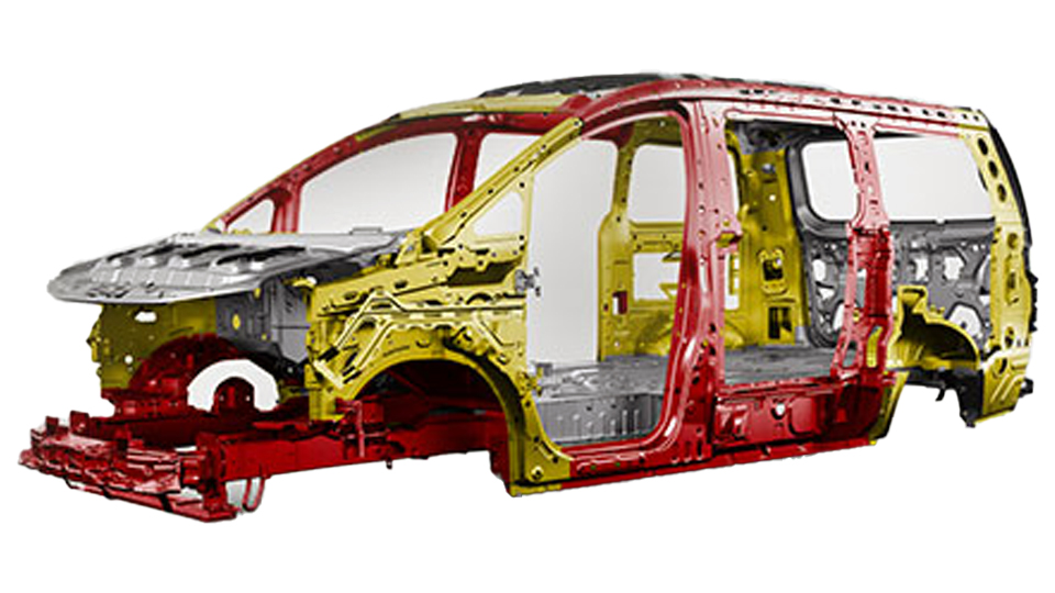 68% high‑intensity steel body