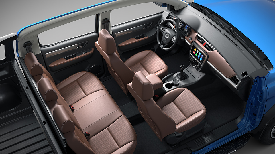 10.4-inch Touchscreen