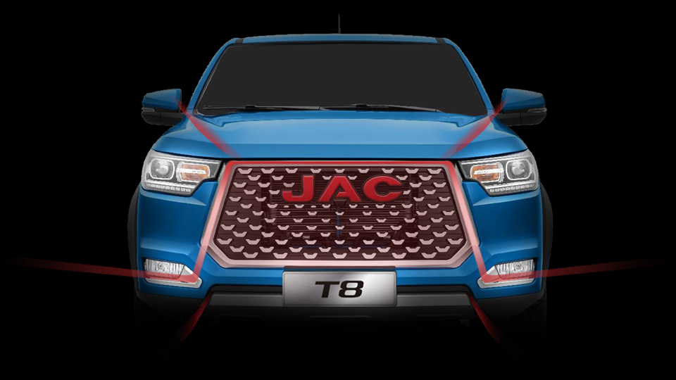 Aggressive Front Grille