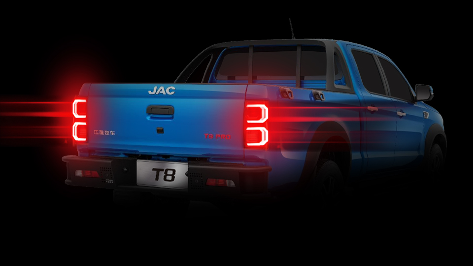 Double C LED Rear Lamps