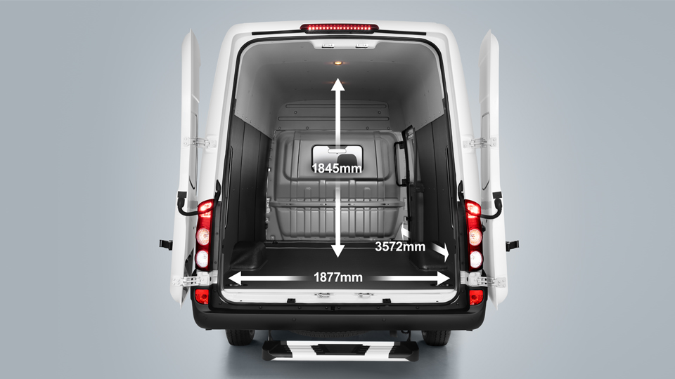 Sunray cargo capacity