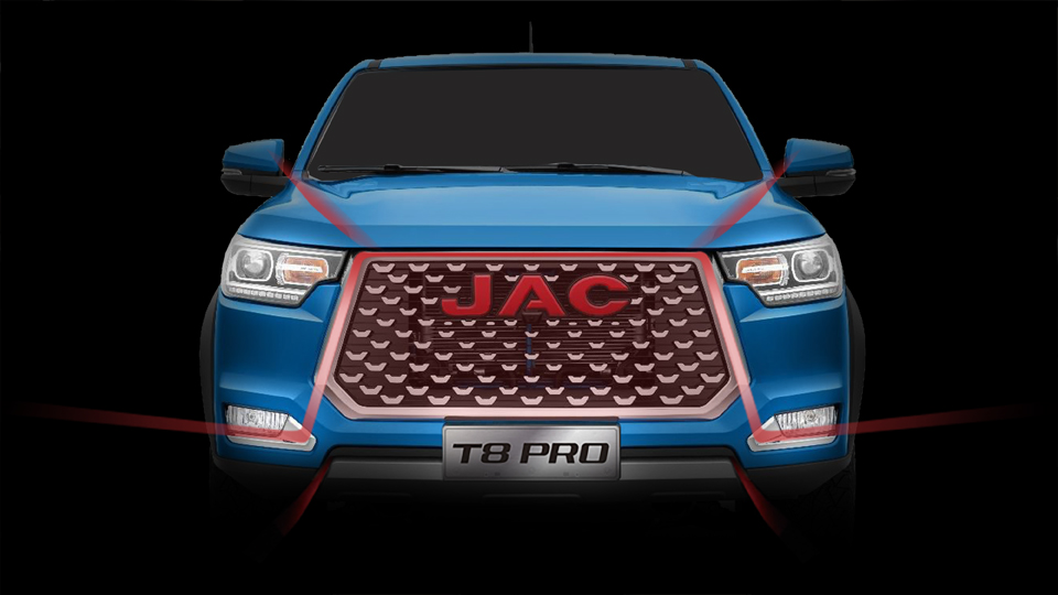 Aggressive Front Grille