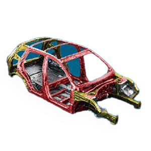 High-Strength Steel Body