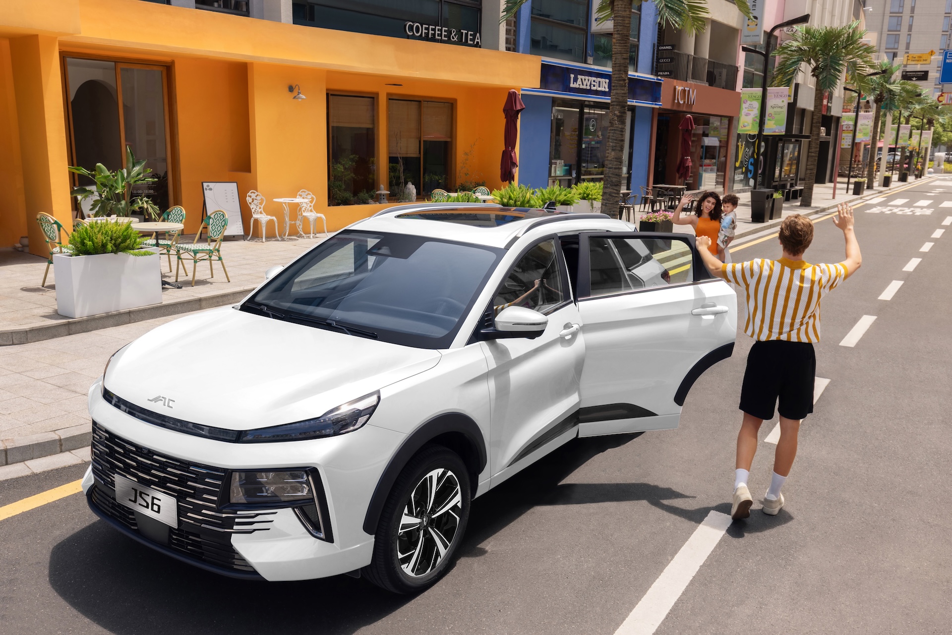 Electric Parking Brake with AUTOHOLD