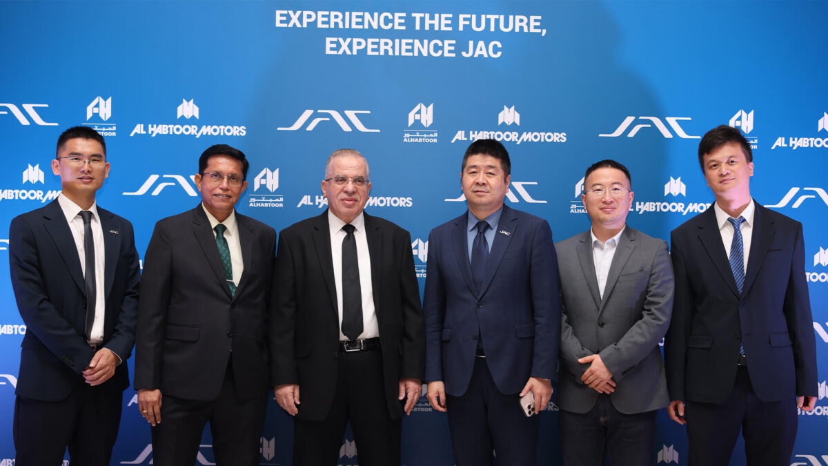 Al Habtoor Motors propels JAC to new heights in the UAE with launch of three next-generation models