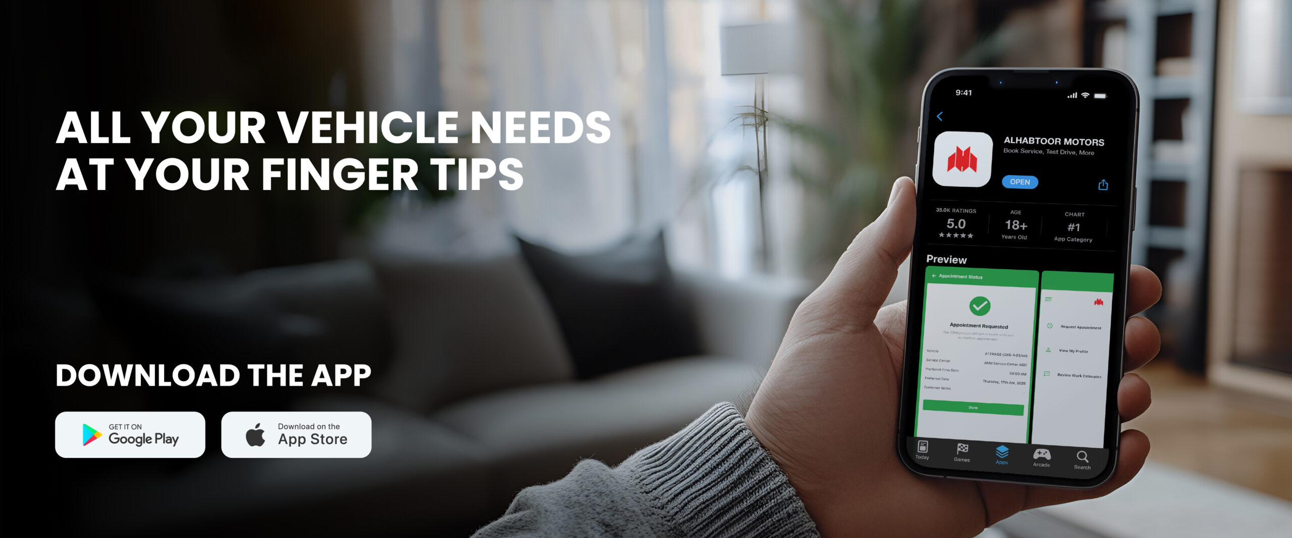 Al Habtoor Motors App