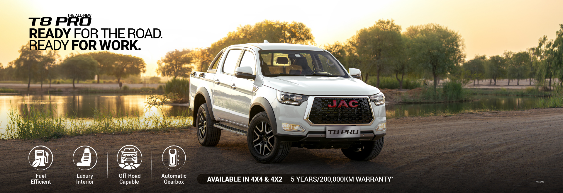 JAC T8 Pro